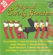 LP - Benny Goodman, Glenn Miller, Count Basie - Original Swing Greatest