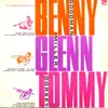 LP - Benny Goodman , Glenn Miller And Tommy Dorsey With Francis Bay Et Son Orchestre - Benny, Glenn And Tommy