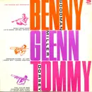 LP - Benny Goodman , Glenn Miller And Tommy Dorsey With Francis Bay Et Son Orchestre - Benny, Glenn And Tommy