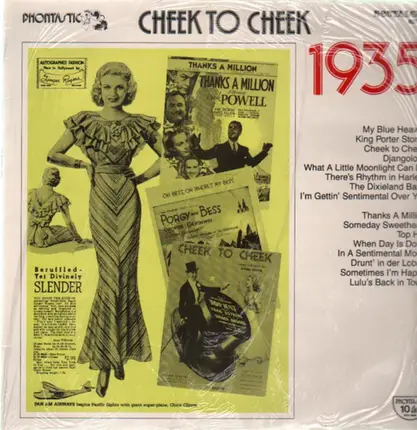 Benny Goodman, Fred Astaire... - Cheek To Cheek - 1935