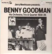 Double LP - Benny Goodman, his Orchestra, Trio & Quartet - The Best of Newhouse