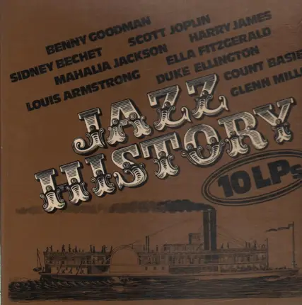 Benny Goodman, Sidney Bechet, Scott Joplin,.. - Jazz  History