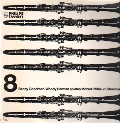 Benny Goodman, Woody Herman - Mozart, Milhaud, Stravinsky