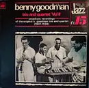 LP - Benny Goodman Trio, The Benny Goodman Quartet - Vol. II