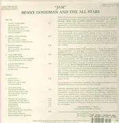 LP - Benny Goodman And The All Stars - Jam