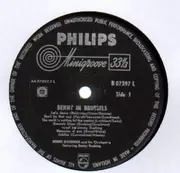 LP - Benny Goodman And His Orchestra - Benny In Brussels