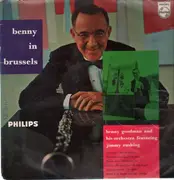 LP - Benny Goodman And His Orchestra - Benny In Brussels