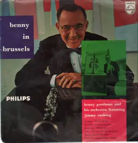 Benny Goodman - Benny in Brussels