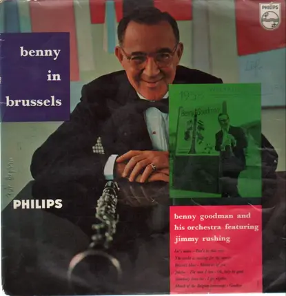 Benny Goodman And His Orchestra - Benny in Brussels