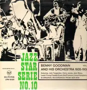 LP - Benny Goodman And His Orchestra - Jazz Star Serie No. 10