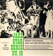 Benny Goodman And His Orchestra - Jazz Star Serie No. 10