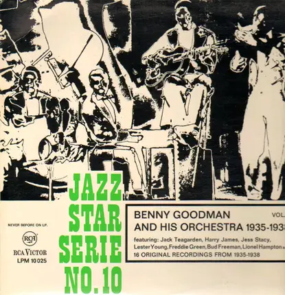 Benny Goodman And His Orchestra - Jazz Star Serie No. 10