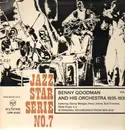 LP - Benny Goodman And His Orchestra - Jazz Star Serie No. 7
