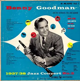 Benny Goodman - 1937/38 Jazz Concert No. 2, Vol. 1