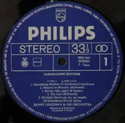 LP - Benny Goodman And His Orchestra / The Benny Goodman Quintet - Fascinating Rhythm