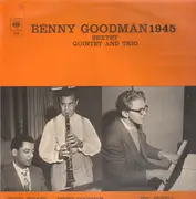 LP - Benny Goodman, Teddy Wilson, Mel Powell - 1945 Sextet Quintet and Trio