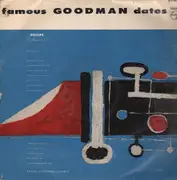LP - Benny Goodman Combos - Famous Goodman Dates