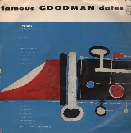 Benny Goodman Combos - Famous Goodman Dates