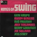 LP - Benny Goodmann, Gene Krupa, Bunny Berigan - Kings of Swing