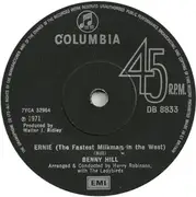 7'' - Benny Hill - Ernie (The Fastest Milkman In The West)