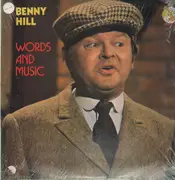 LP - Benny Hill - Words and Music