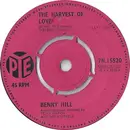 7'' - Benny Hill - The Harvest Of Love