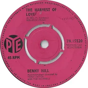 Benny Hill - The Harvest Of Love