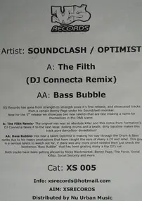 Benny Page - The Filth (Connecta Remix) / Bass Bubble