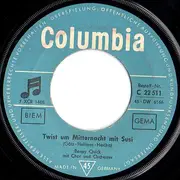 7'' - Benny Quick - Twist Um Mitternacht Mit Susi / Der Fremde Traurige Boy