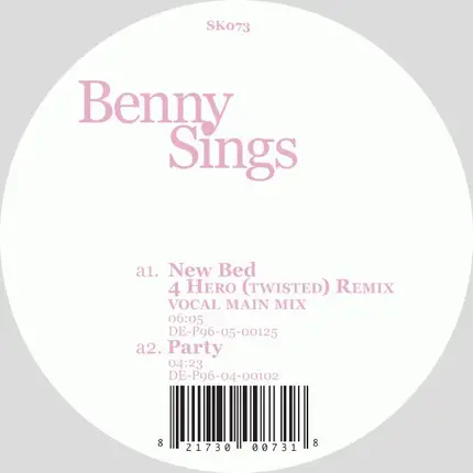 Benny Sings - New Bed / Party