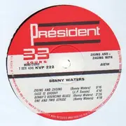LP - Benny Waters Featuring Art Taylor - Ziging And Zaging