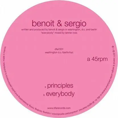 Benoit & Sergio - In A Hole