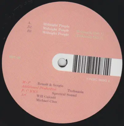 Benoit & Sergio - Midnight People