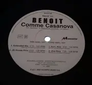 12inch Vinyl Single - Benoit - Comme Casanova