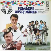 LP - Benone Damian Flûte de Pan Simion Stanciu - Folklore Aus Rumänien