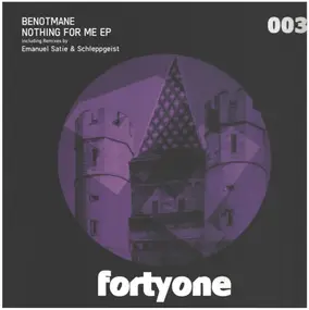 Benotmane - Nothing For Me EP