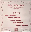 LP - Ben Pollack and his Orchestra - 1933-1934