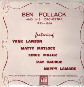 Ben Pollack - 1933-1934