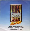LP - Ben Rees / Stroller / Harvey / Iona & Andy / White Line Fever - UK New Country Volume One