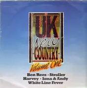 LP - Ben Rees / Stroller / Harvey / Iona & Andy / White Line Fever - UK New Country Volume One
