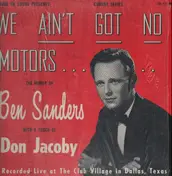 Don Jacoby - We Ain't Got No Motors ...