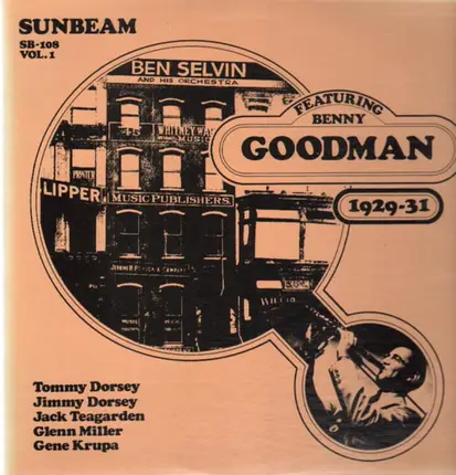 Ben Selvin and his Orchestra, Benny Goodman - 1929-31