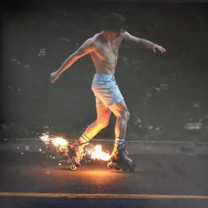 Benson Boone - Fireworks & Rollerblades
