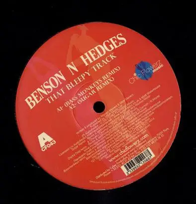 Benson 'n' Hedges - That Bleepy Track