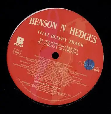 Benson 'n' Hedges - That Bleepy Track