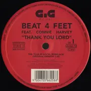 2 x 12inch Vinyl Single - Beat 4 Feet Feat. Connie Harvey - Thank You Lord