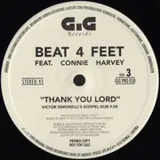 2 x 12inch Vinyl Single - Beat 4 Feet Feat. Connie Harvey - Thank You Lord