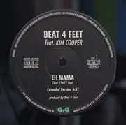 12inch Vinyl Single - Beat 4 Feet Feat. Kim Cooper - Eh Mama / Sister Soul & Mr. Beat