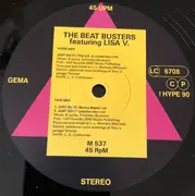 12inch Vinyl Single - Beat Busters Featuring Lisa V. - Just Do It