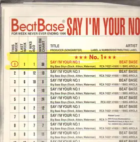Beat Base - Say I'm Your No. 1